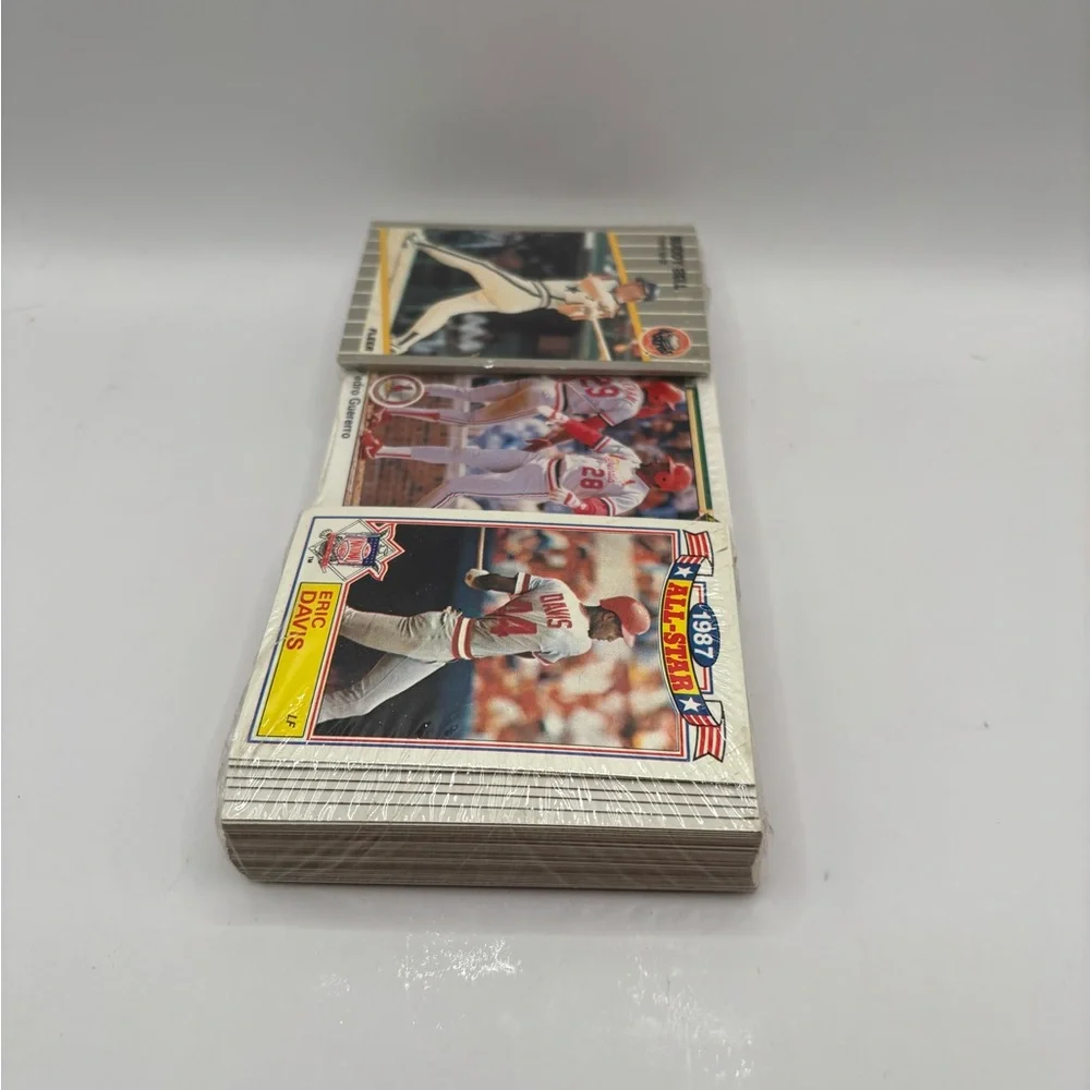 80s -90s Baseball Card Lot 300+ All Stars/ Commons Junk wax Era (Sealed).